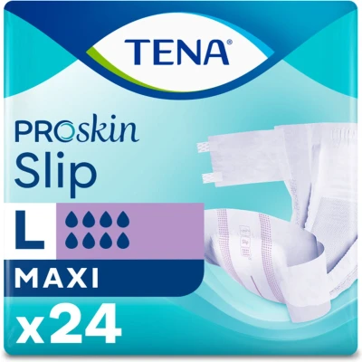 Afbeelding van TENA ProSkin Slip Maxi Maat L 24ST