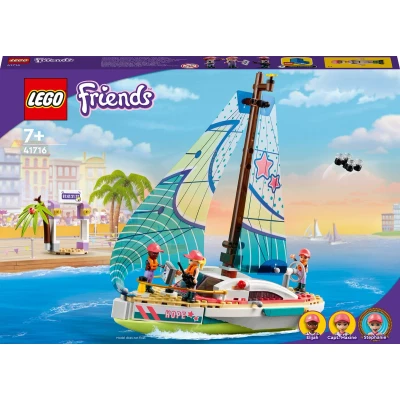 Afbeelding van Lego Friends 41716 Stephanie&#039;s Sailing Adventure