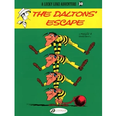 Afbeelding van Lucky Luke Vol 30 The Daltons Escape