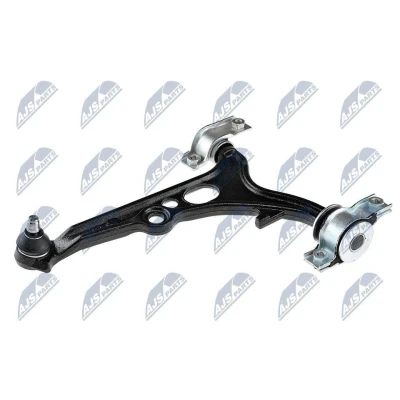 Afbeelding van NTY ZWD FT 017 Draagarm Vooras Links, Vooras, Buiten, Onder Driehoeksdraagarm ALFA ROMEO: GTV, Spider, FIAT: Coupe