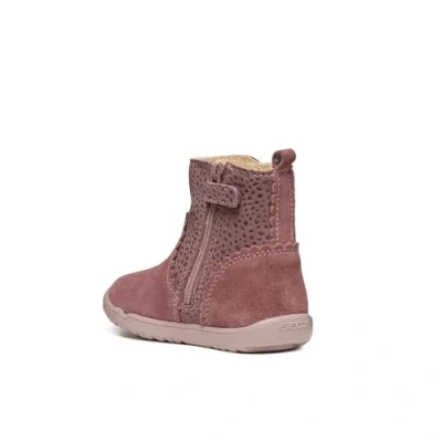 Afbeelding van Geox B Macchia Babyschoenen voor kinderen, Maat: 25, Dark rose Leer