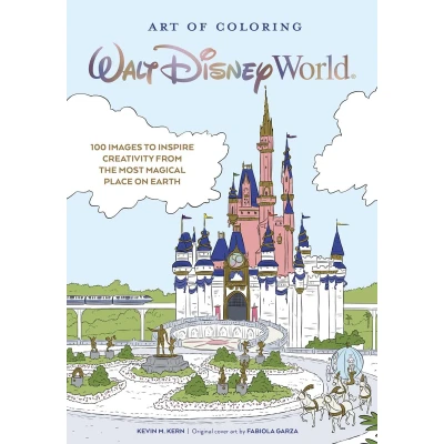 Afbeelding van Art of Coloring: Walt Disney World