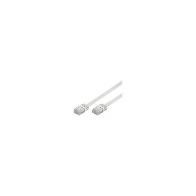 Image de Cable divers Réseau Plat RJ45 U/UTP C6 7.00m blanc