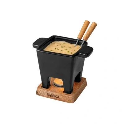 Image de Boska 853530 taste set fondue tapas noir 200 ml