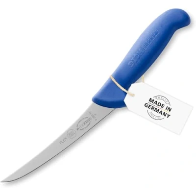 Afbeelding van F. DICK ErgoGrip 82981151 flexibel uitbeenmes (mes met lemmet 15 cm, X55CrMo14 roestvrij staal, 56 HRC) blauw