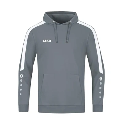 Afbeelding van JAKO Sweater met kap Power Steengrijs