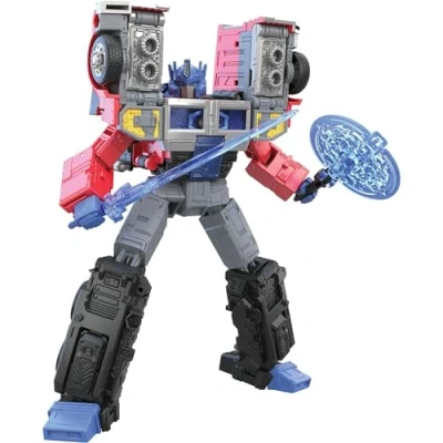 Image de Figurine Transformers genaration Legacy Ev Leader Optimus