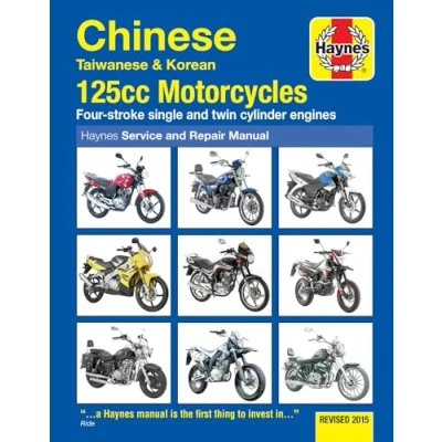 Afbeelding van Chinese 125CC Motorcycles