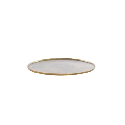 Afbeelding van Light &amp; Living Schaal MAES Ø50x1.5cm Brons