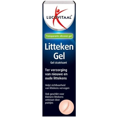 Afbeelding van Lucovitaal Litteken Gel 20ml