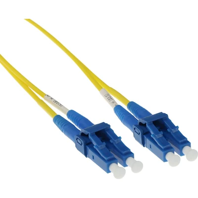 Afbeelding van ACT RL1730 Glasvezel Patchkabel Duplex LSZH Singlemode Short Boot LC/LC 9/125µm OS2 30 meter