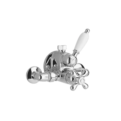 Afbeelding van Huber Croisette Douchemengkraan Chroom 150.CS01H.CR