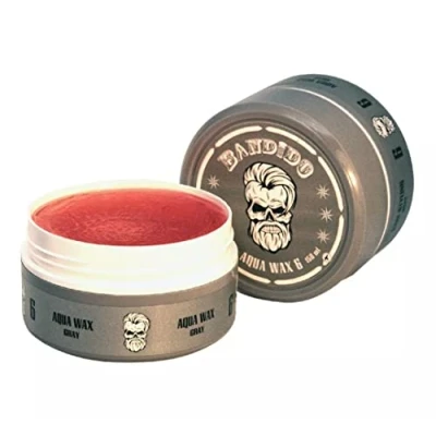 Afbeelding van Bandido Aqua 6 Gray Wax Maximum Hold 150 ml