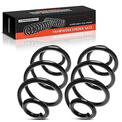 Afbeelding van 2 x veerveren achter voor Clio Grandtour KR0/1 III BR0/1 CR0/1 2004 2020 RH6424