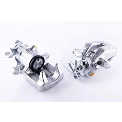 Afbeelding van HELLA 8AN 355 783 571 Remklauw Aluminium Zonder houder PEUGEOT: 308 I Hatchback, 307 SW, CITROËN: C4 Coupe