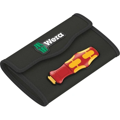 Afbeelding van WERA 9441 vouwetui voor Kraftform Kompakt Turbo VDE 16, leeg, 200 x 80 mm 05136494001