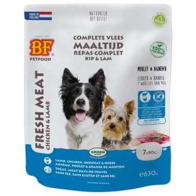 Afbeelding van Biofood Vleesvoeding Lam 630GR (98244)