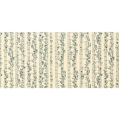 Image de Creotime carnet de musique 21 x 29,7 cm 10 pièces multicolore