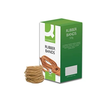Image de Q Connect KF10522 Bandes en caoutchouc n12 38,1 x 1,6 mm 500 g