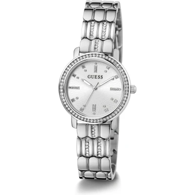 Afbeelding van Guess Watches GW0612L1 Horloge Zilver