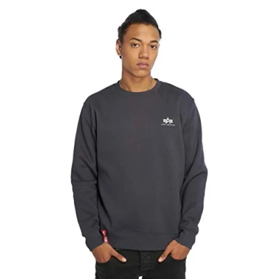 Image de Alpha Industries Basic Sweater navy XL
