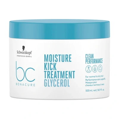 Afbeelding van Schwarzkopf Bonacure Moisture Kick Treatment 500 ml
