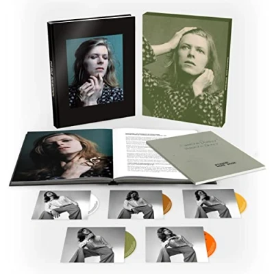 Afbeelding van David Bowie Divine Symmetry (4CD+Blu Ray)