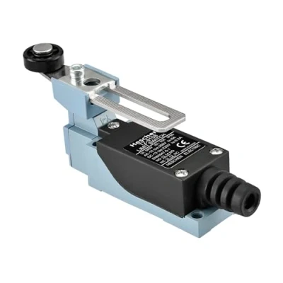 Afbeelding van Heschen TZ 8108 eindschakelaar met instelbare hendel 10A 250VAC SPDT momentaner voor CNC Mill Plasma