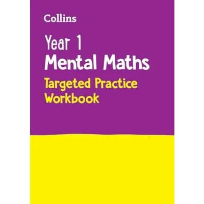 Afbeelding van Collins KS1 Practice Year 1 Mental Maths Targeted Workbook