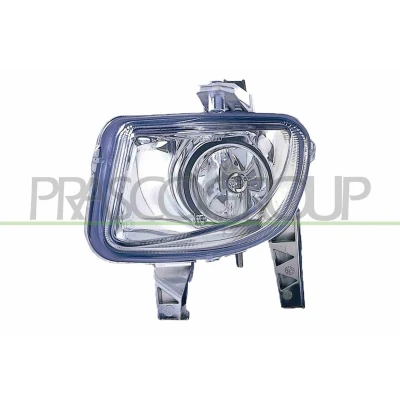 Afbeelding van PRASCO FT3424414 Mistlampen Chroom Links FIAT: Grande Punto Hatchback