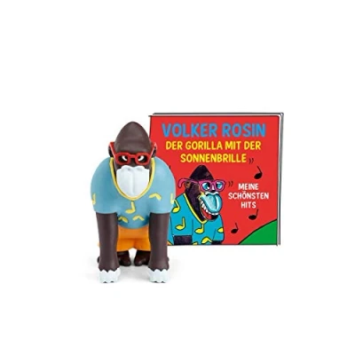 Afbeelding van Tonies luisterfiguur voor Toniebox, Gorilla luisterspel met zonnebril, ca. 53 minuten, vanaf 3 jaar