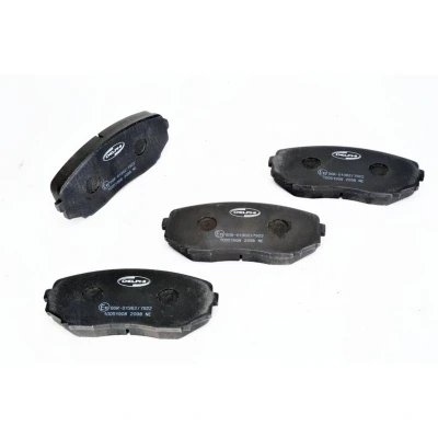 Afbeelding van DELPHI LP2098 Remblokkenset Met akoestische slijtagewaarschuwing anti kreukplaat toebehoren MAZDA: CX 5 II, 7, 9