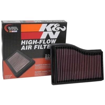 Afbeelding van K&amp;N vervangingsfilter passend voor Mercedes A &amp; B Klasse 160/180/200 1.3 Turbo 2019 (33 3132)
