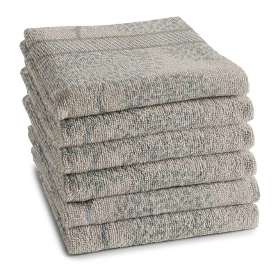 Afbeelding van DDDDD keukendoek Trees 50x55 cm Taupe 6 stuks