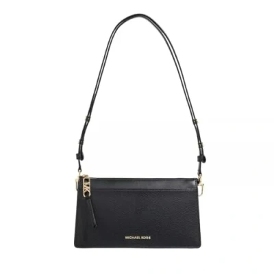 Afbeelding van Michael Kors Empire Lg Conv Xbody black Damestas