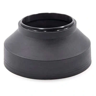 Afbeelding van vhbw Lenskap compatibel met Tamron SP 90mm F/2.8 Di Macro 1:1 VC USD rubber lens 58mm zwart