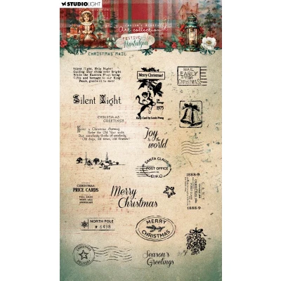 Afbeelding van Christmas mail Festive Nostalgia nr.753