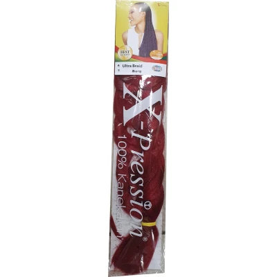 Afbeelding van Hair extensions X Pression Burg