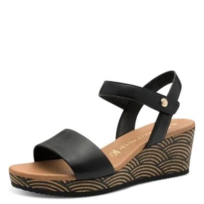 Afbeelding van Marco Tozzi Dames Sandaal 2 28326 44 001 F breedte Maat: 38 EU