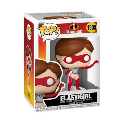 Image de Figurine Funko Pop Disney Incredibles 20th Elastigirl w/CH