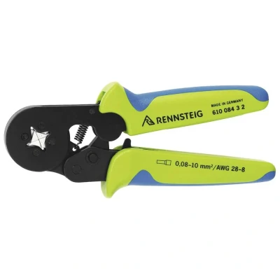 Afbeelding van Rennsteig Werkzeuge PEW8.84 610 084 3 2 Krimptang Adereindhulzen 0.08 tot 10 mm²