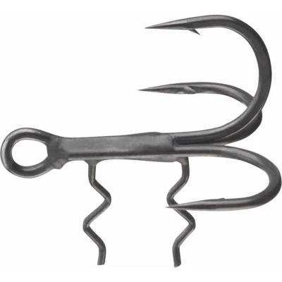 Afbeelding van Daiwa PX Saqsas Assist Treble Haakmaat 1 (5 Stuks) Dreggen