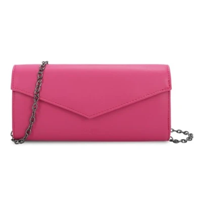 Afbeelding van Buffalo Secco Clutch, Dames, Maat: One Size, Hot pink