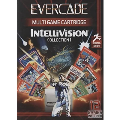 Afbeelding van Evercade Intellivision cartridge 1 12 games