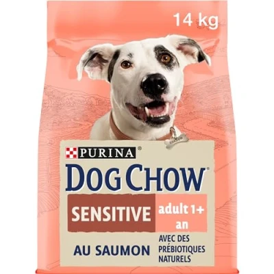 Afbeelding van Dog Chow Adult Sensitive Hondenvoer Zalm 14 kg