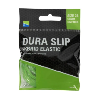 Image de Preston Dura Slip Hybrid Elastic (3 m) Maat : Size 23 (3.0mm)