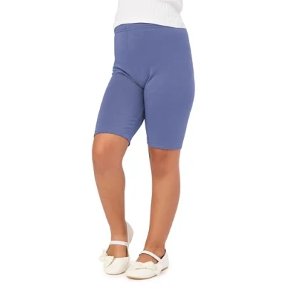 Afbeelding van Merry Style MS MS10 132 LE Meisjes Leggings Sport Vrijetijdsbroek Kort Viscose Sporbroek Yogabroek Jeans 122