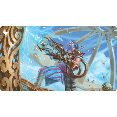 Afbeelding van Ultra Pro Magic: The Gathering Modern Horizons 3 Speelkleed Satya, Aetherflux Genius (60 x 34 cm)