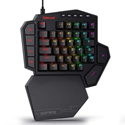Image de REDRAGON K585 DITI Clavier rétroéclairé USB C commutateur : Outemu Blue