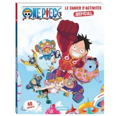 Afbeelding van ONE PIECE CAHIER D&#039;ACTIVITES OFFICIEL
